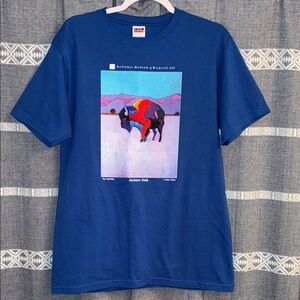 National Museum of Wildlife Art Taos Buffalo Tee